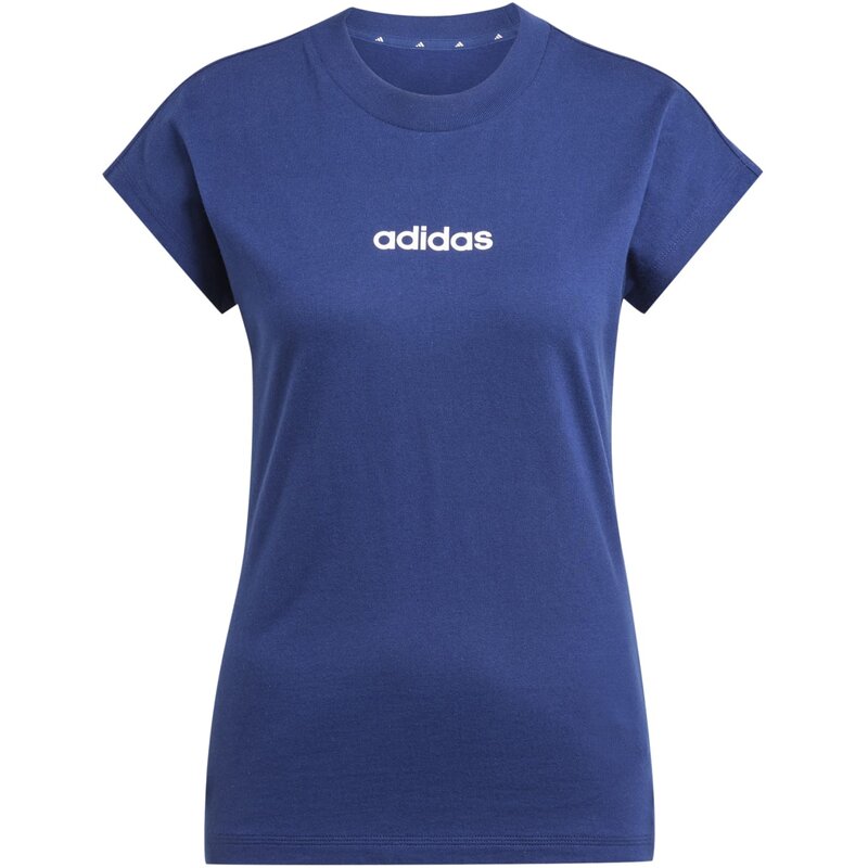 

Рубашка Essentials из линейного хлопка Adidas, мультиколор