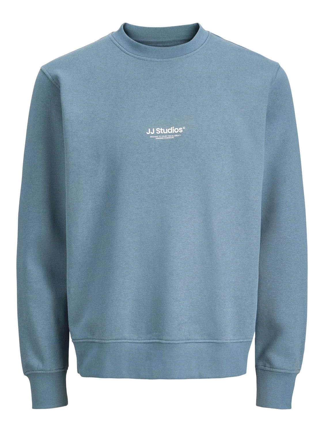 Свитшот на молнии, JACK & JONES Junior, blue mirage