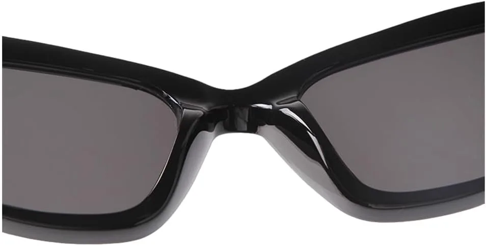 

Винтажные солнцезащитные очки для женщин и мужчин, зеленые, с прозрачной оправой, декор в форме «кошачий глаз», защита от ультрафиолета UV400 TYUVIVO, C4