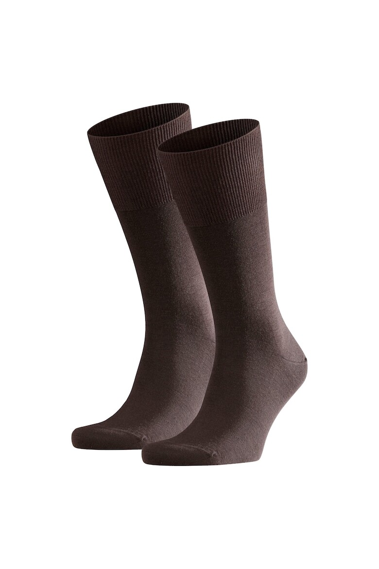 

Длинные носки из шерсти Falke, коричневый