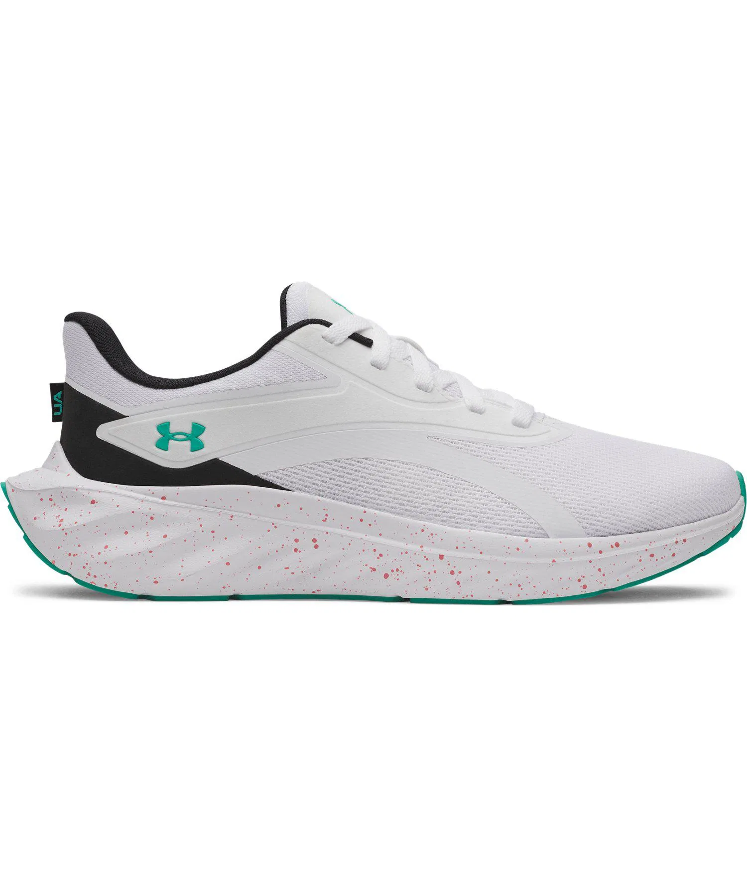 Мужские кроссовки для бега UA Ascend UNDER ARMOUR серые