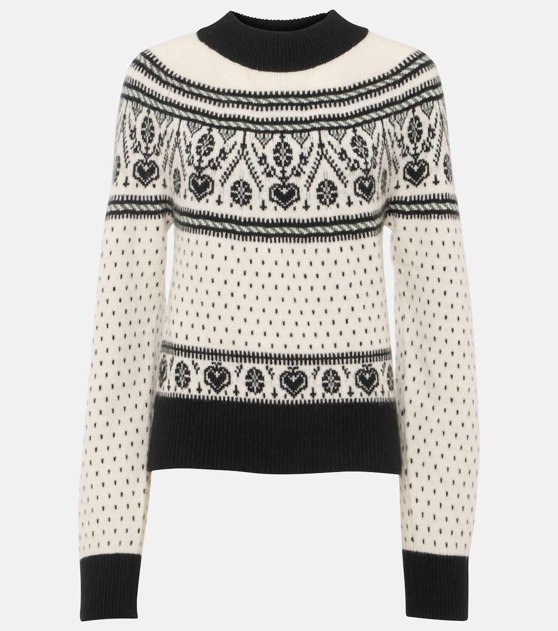 

Кашемировый свитер Guy Khaite, Neutral Multi