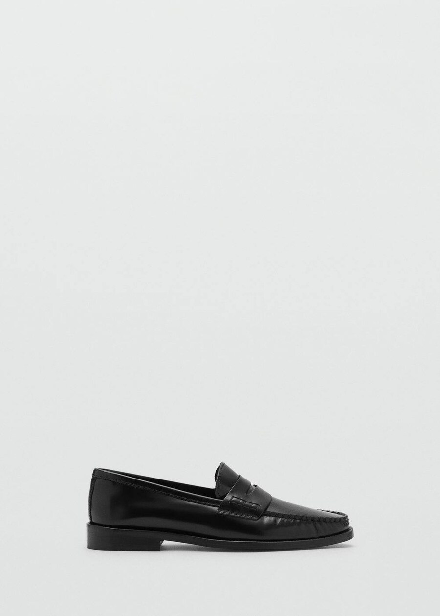 Мокасины MANGO Luisa, Black — фото 3