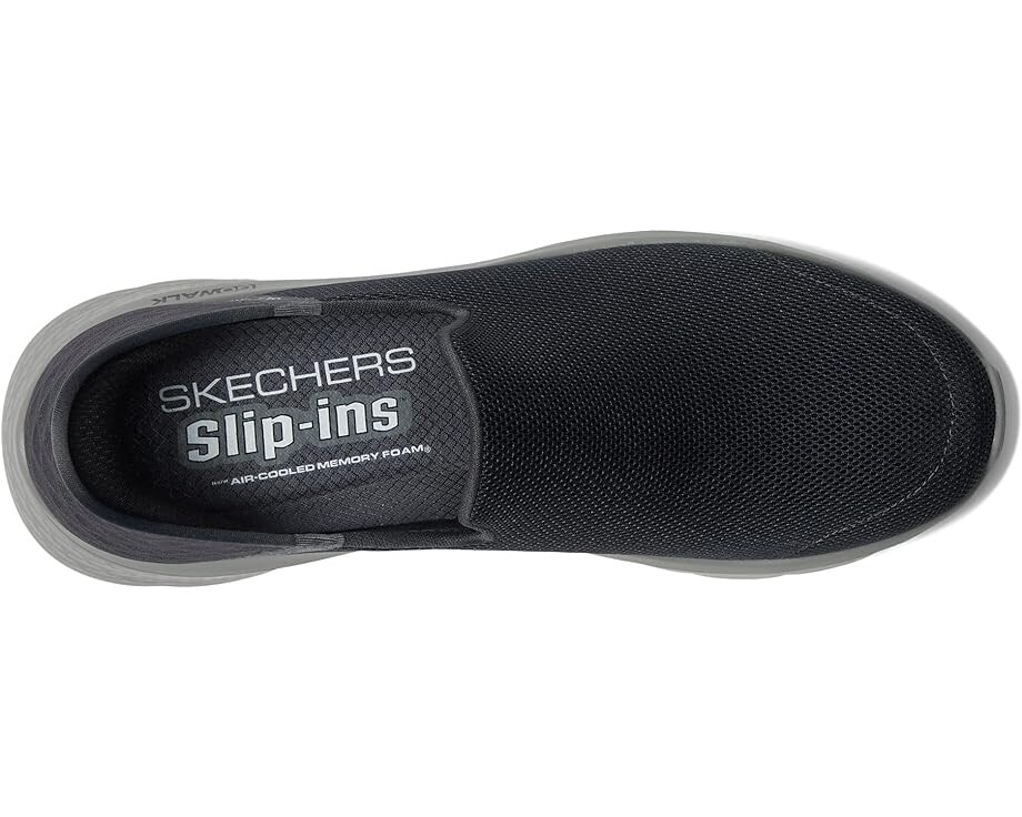 Кроссовки SKECHERS Performance Go Walk Flex No Hands, Hands Free Slip-Ins, цвет Dark Gray — фото 2