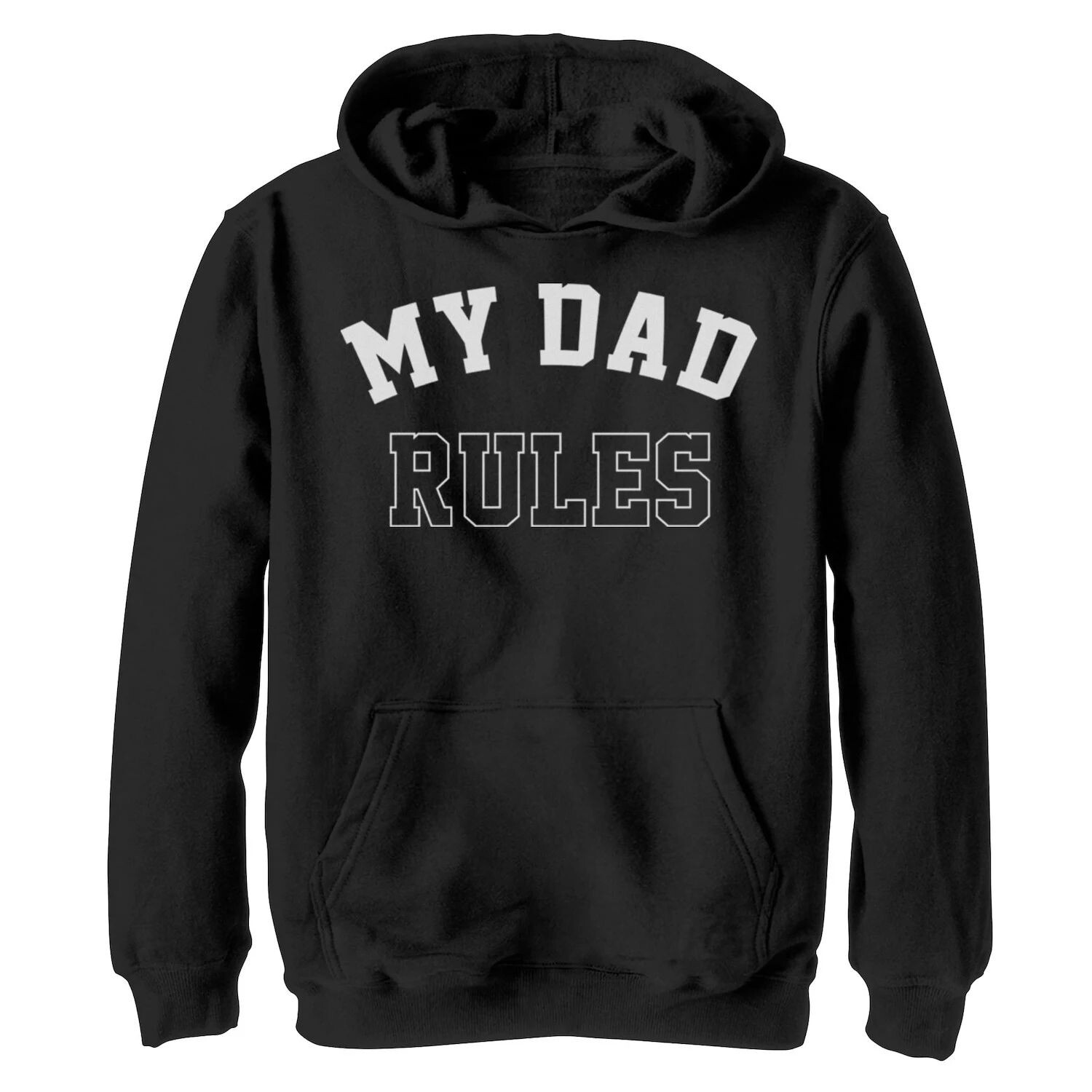 

Детская футболка с рисунком ко Дню отца для мальчиков 8–20 лет «My Dad Rules» Licensed Character