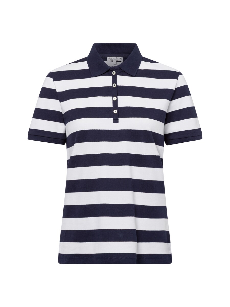 

Рубашка Marie Lund, цвет marine blue/White