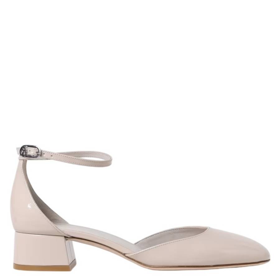 Стюарт Вейцман Бриа 35 Туфли-лодочки на устойчивом каблуке Stuart Weitzman, Glaze