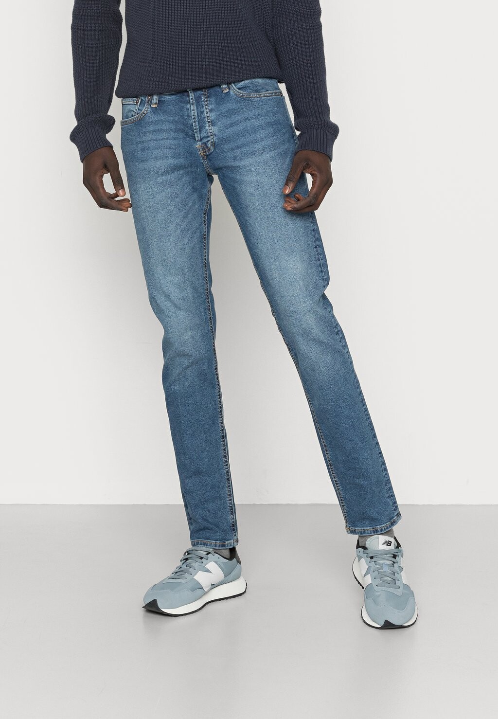 

Джинсы Slim fit Jack & Jones GLENN ORIGINAL, цвет Blue Denim