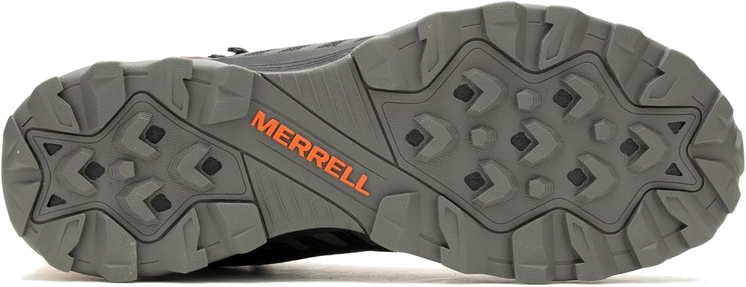 Мужские водонепроницаемые походные ботинки Merrell Moab Adventure 3 Chelsea, коричневый/угольный/золотисто-коричневый — фото 3