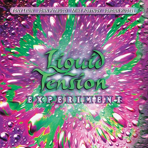 

CD диск Liquid Tension Experiment: Liquid Tension Experiment