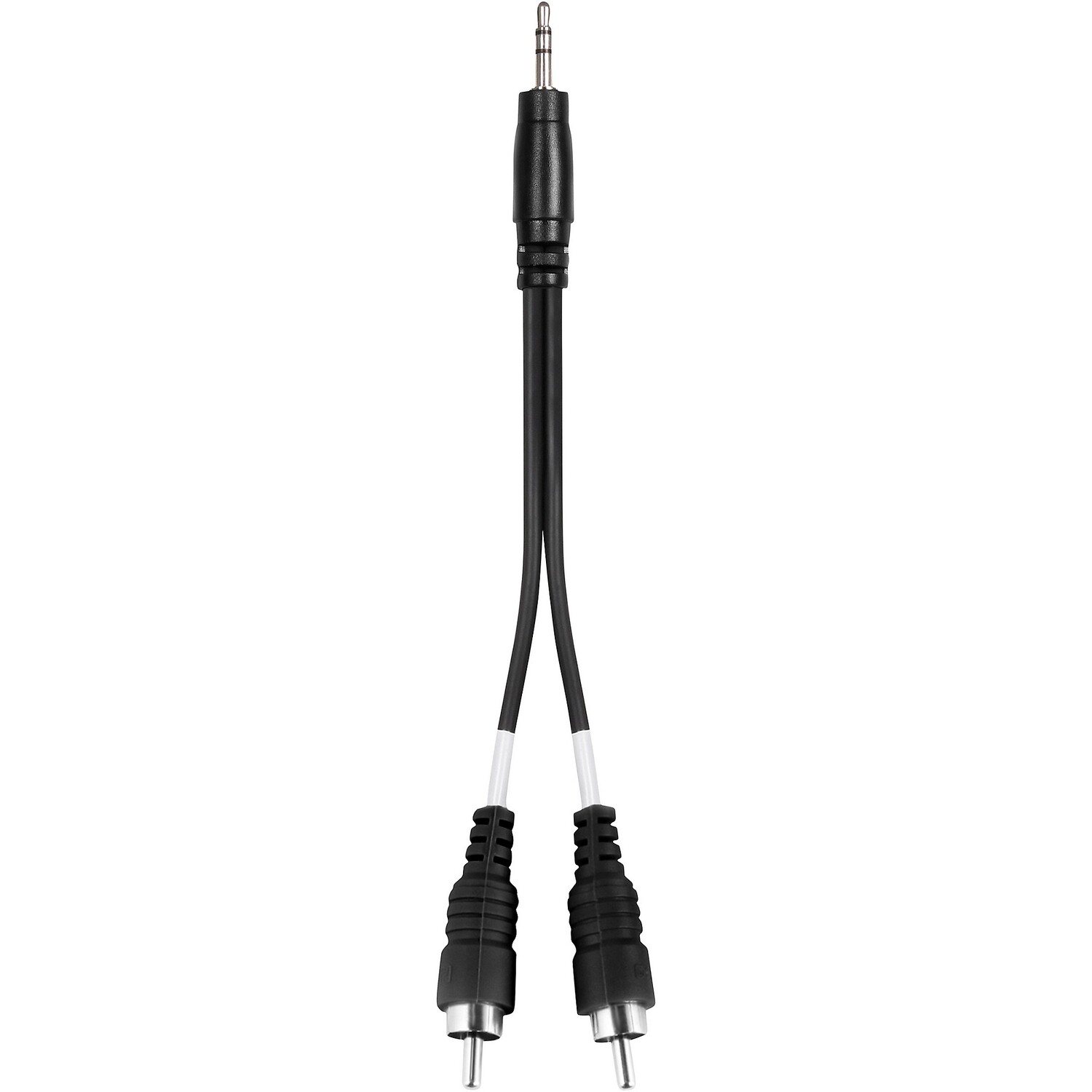 

Соединительный Y-образный кабель Livewire Essential, штекер TRS 3,5 мм — штекер RCA, 10 футов, черный