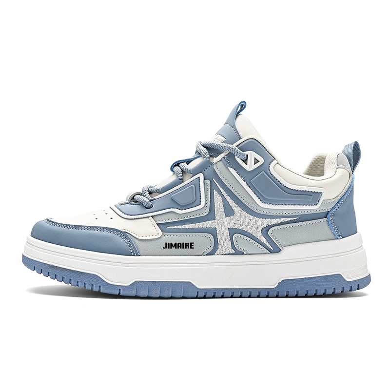 

Нескользящие низкие кроссовки для мужчин King Jinmai, Moon Blue