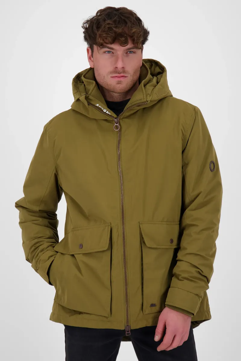 

Зимняя куртка Alife & Kickin "RonnieAK A Jacket мужская зимняя куртка на подкладке", цвет Balsam