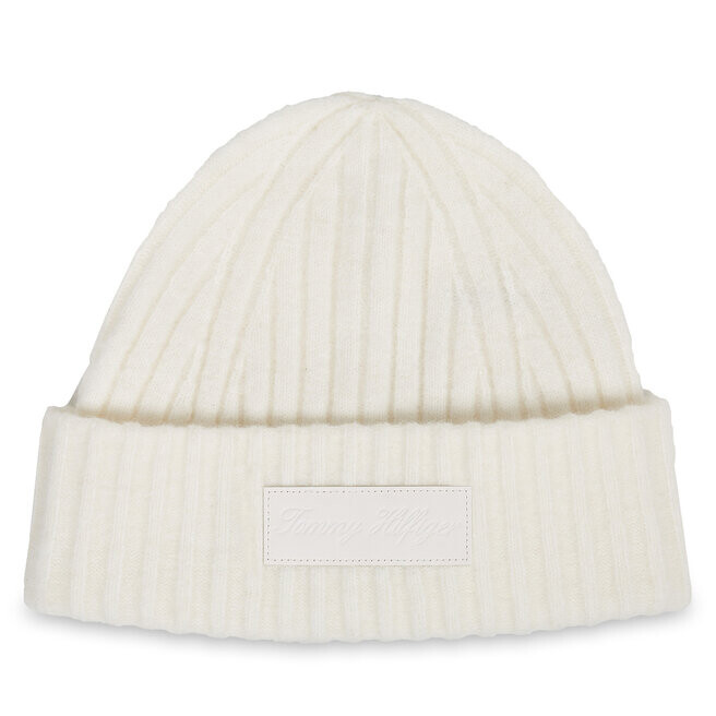 

Шапка Tommy Hilfiger TommyTwist Beanie, белый