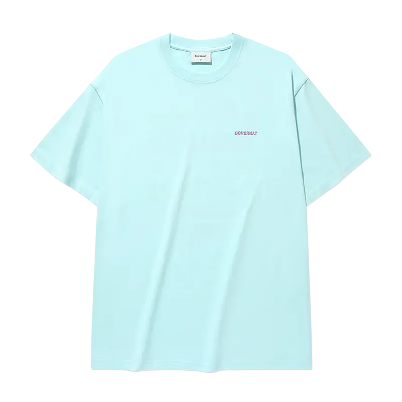 

COVERNAT Футболка мужская небесно-голубая Sky Blue, Синий, COVERNAT Футболка мужская небесно-голубая Sky Blue