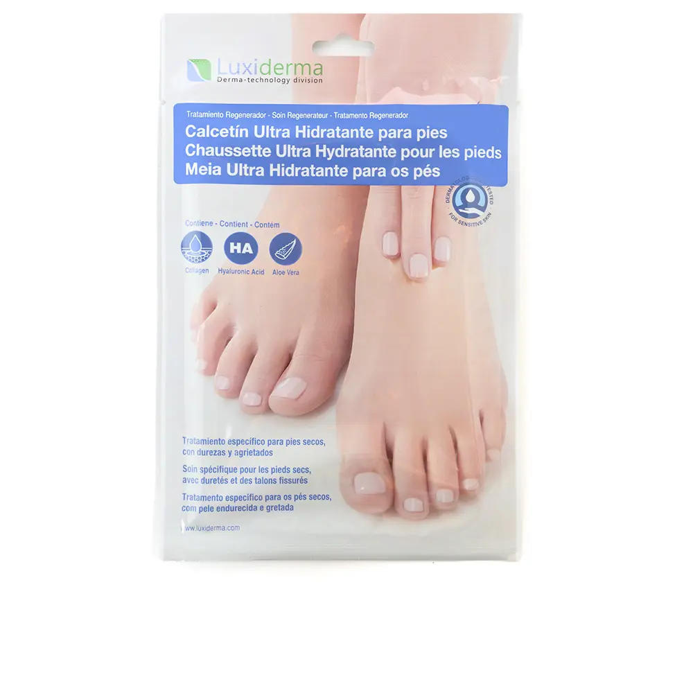 

Крем для ног Luxiderma calcetín hidratante para pies Luxiderma, 2 шт.