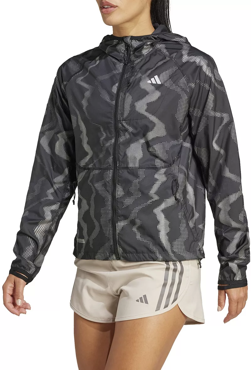 

Женская беговая куртка Adidas Ultimate WIND.RDY, черный