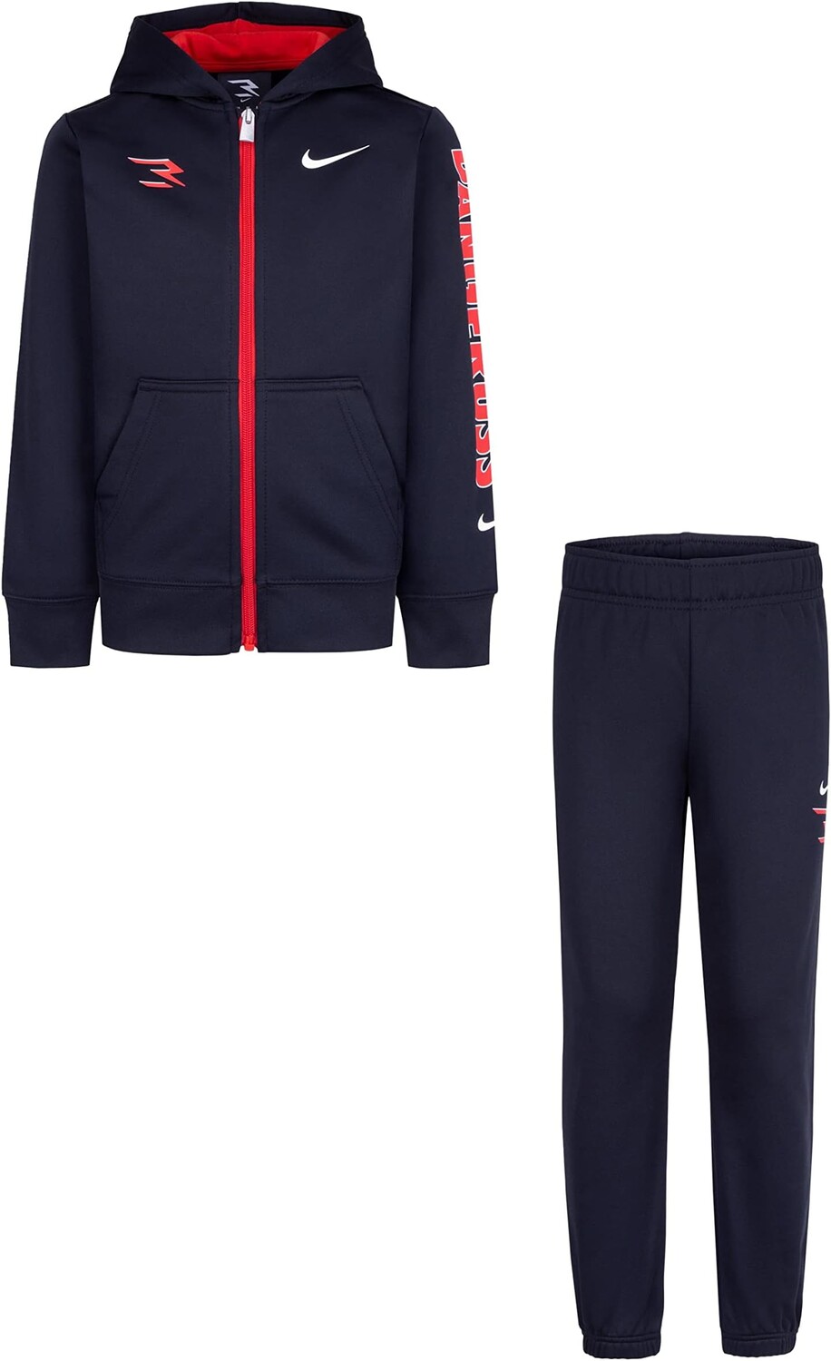 

Детский набор Nike Therma Fleece Set, черный