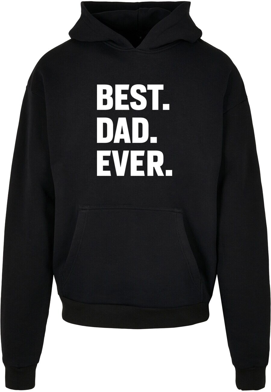 

Толстовка с капюшоном Merchcode Sweatshirt Fathers Day - Best Dad Ever, черный