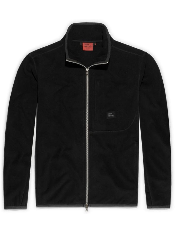 

Флисовая куртка Vintage Industries, черный