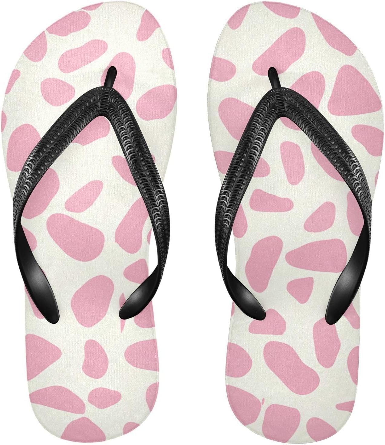 

Пляжные летние повседневные сандалии розово-бежевые для женщин и мужчин, шлепанцы для душа 20861896 Kfbe