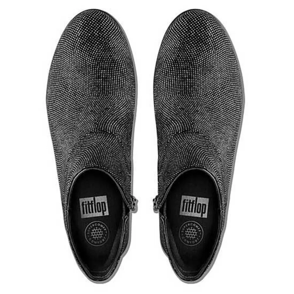 Ботинки Fitflop Supermod II, черный — фото 3