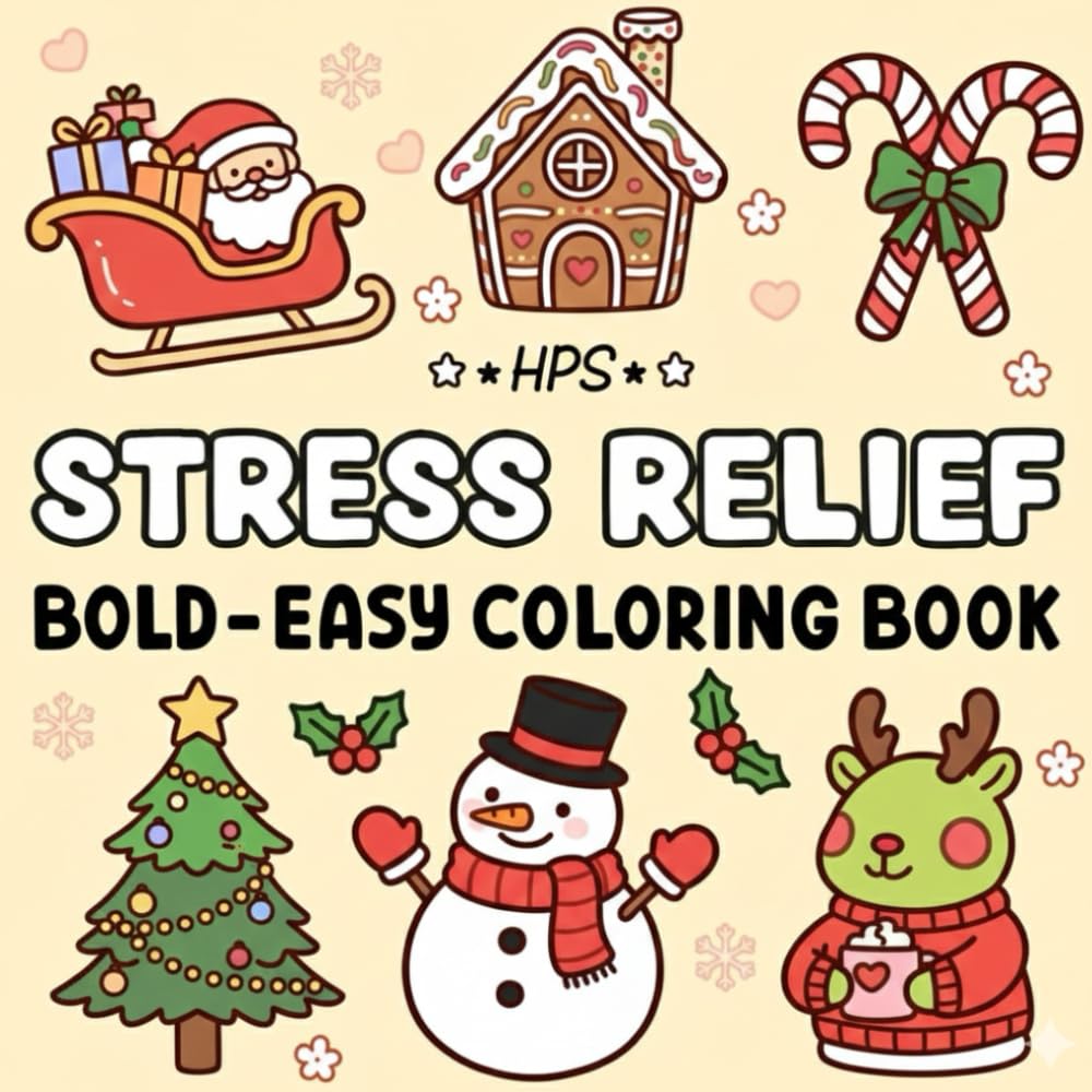 

My Fun Christmas Coloring World - Cute Santa, Polar Bears & Holiday Magic!: A Festive Coloring Adventure for Kids: Cute Santa Claus, Snow Friends, ... Bonus Doodle Pages | Perfect for Ages 3-7 (Independently published)