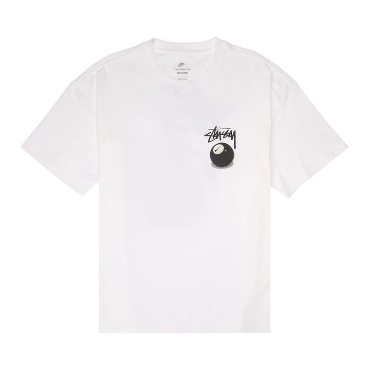 

Футболка Nike x Stussy 8 Ball T-Shirt (Asia Sizing), белый