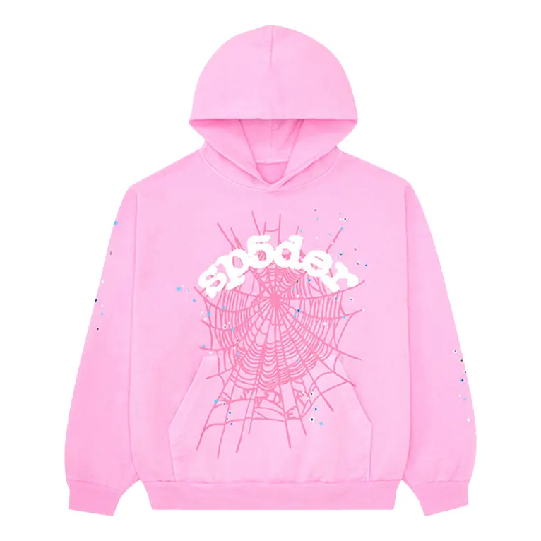 

Худи Sp5der OG Web Hoodie 'Pink', розовый