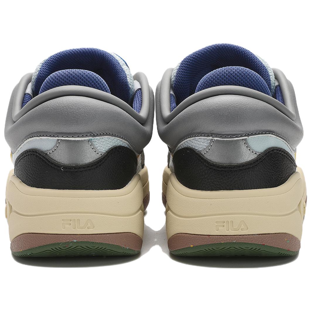 FILA Мужские скейтерские кросcовки MIX 2 Low Top серебристо-серые Illusion Blue/Black, цвет Illusion Blue/Black — фото 4