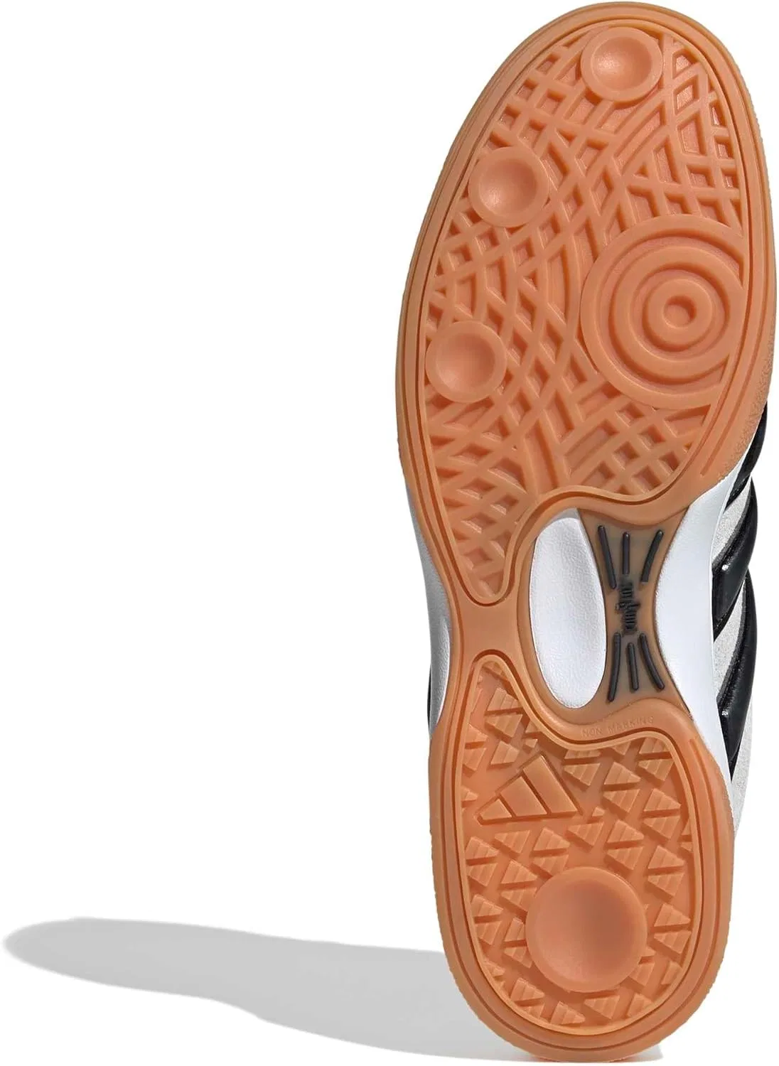 Мужские кроссовки Adidas Specialist для игры в помещении, Ftwr White Core Black Grey Two — фото 3