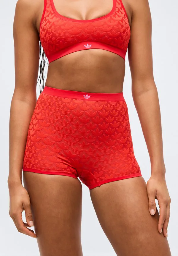 Шорты-Боксеры с высокой посадкой Adidas Originals, Red