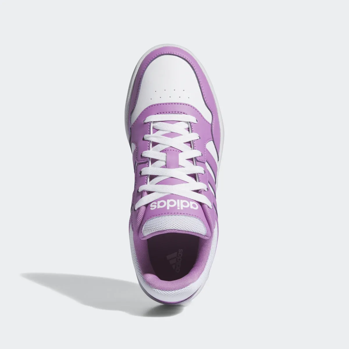 Спортивные кроссовки adidas "HOOPS 3.0 W" Adidas Sportswear, цвет Cloud White / Preloved Purple / Preloved Purple — фото 2