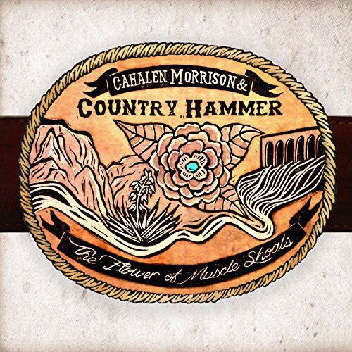 

CD диск Morrison, Cahalen & Country Hammer: Flower of Muscle Shoals