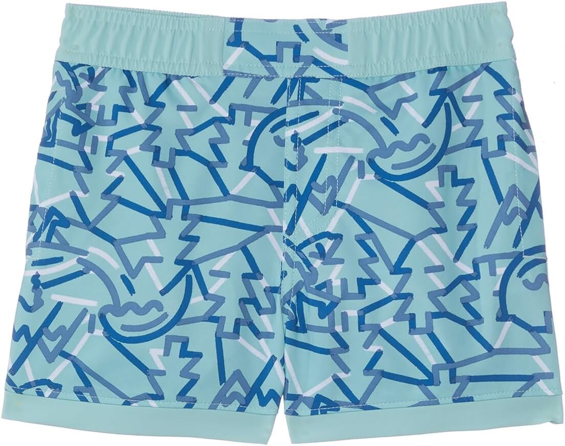 

Шорты для плавания Columbia Kids Sandy Shores Boardshorts, цвет Spray Camptastic