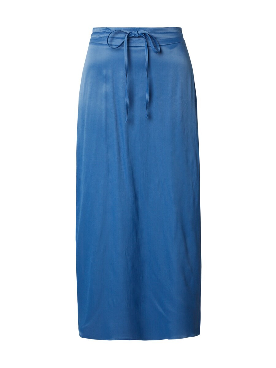 

Юбка макси COMMA Skirt, королевский синий