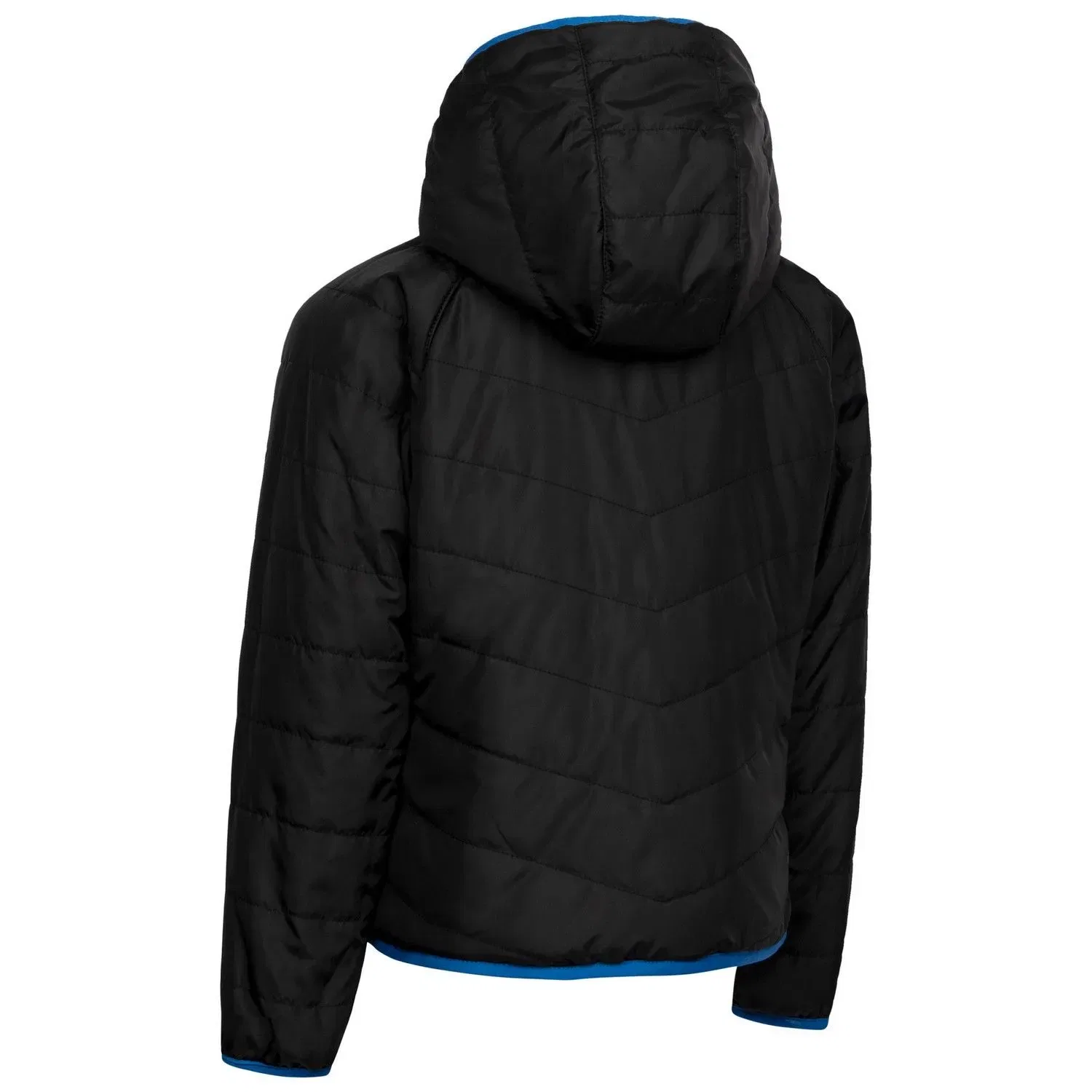 Детская куртка Trespass Reversible, синий — фото 3