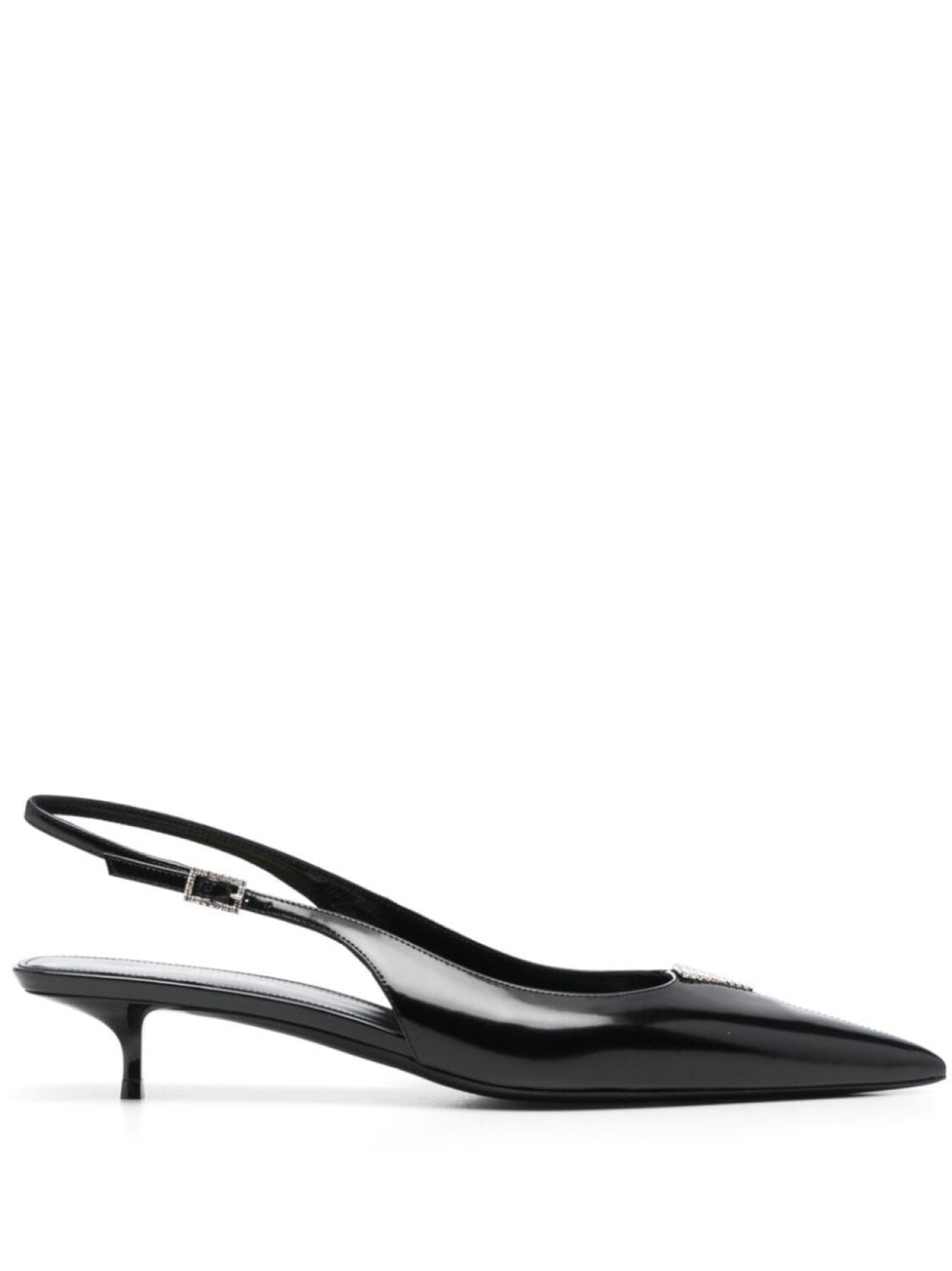 

Saint Laurent туфли Cherish 30 со стразами, черный