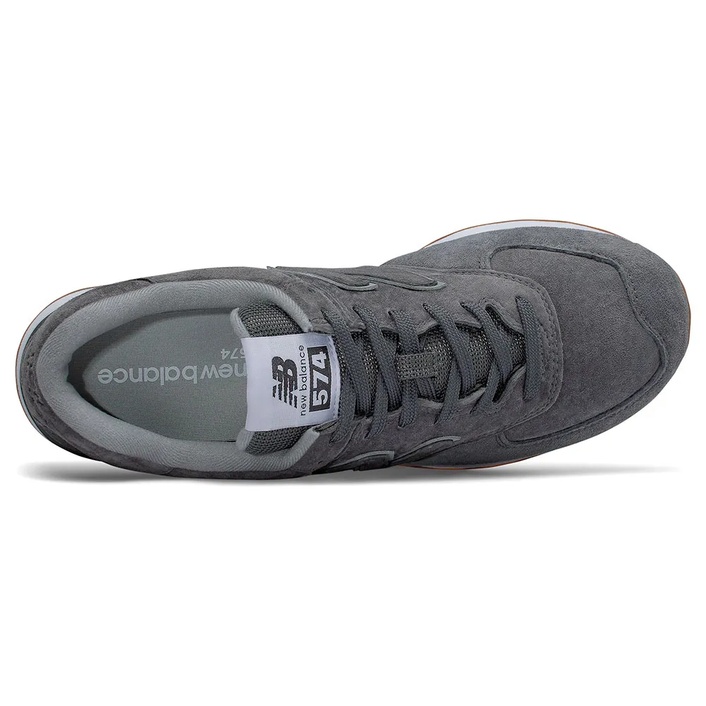 Кроссовки New Balance Pigsuede Pack, серый — фото 4