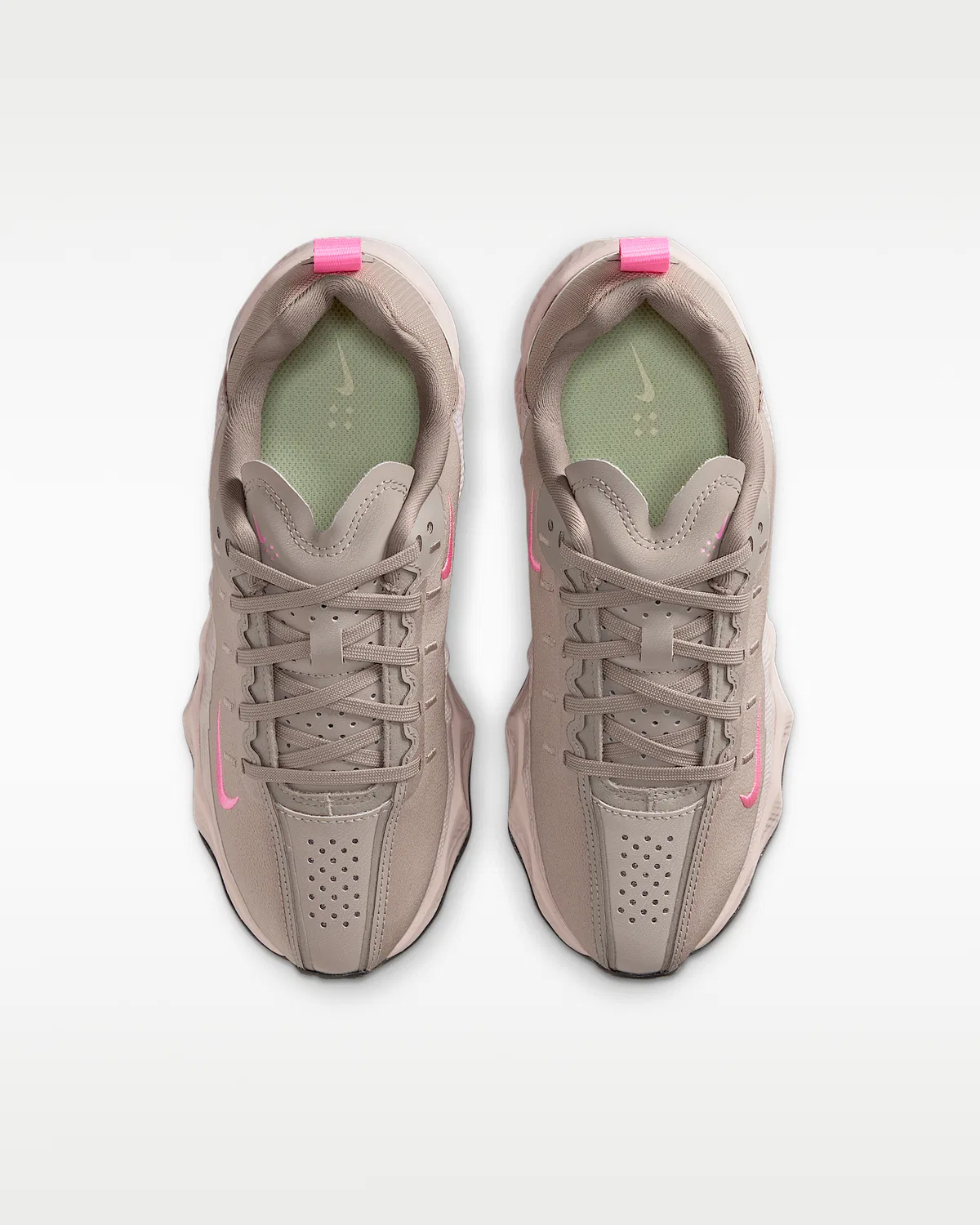 Детские кроссовки Nike Ava Rover, Malt/Silt Red/Pink Spell/Pale Ivory — фото 4
