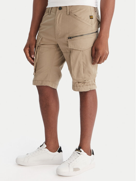 

Тканевые шорты relaxed fit Rovic Zip D26214-5126 G-Star Raw, зеленый