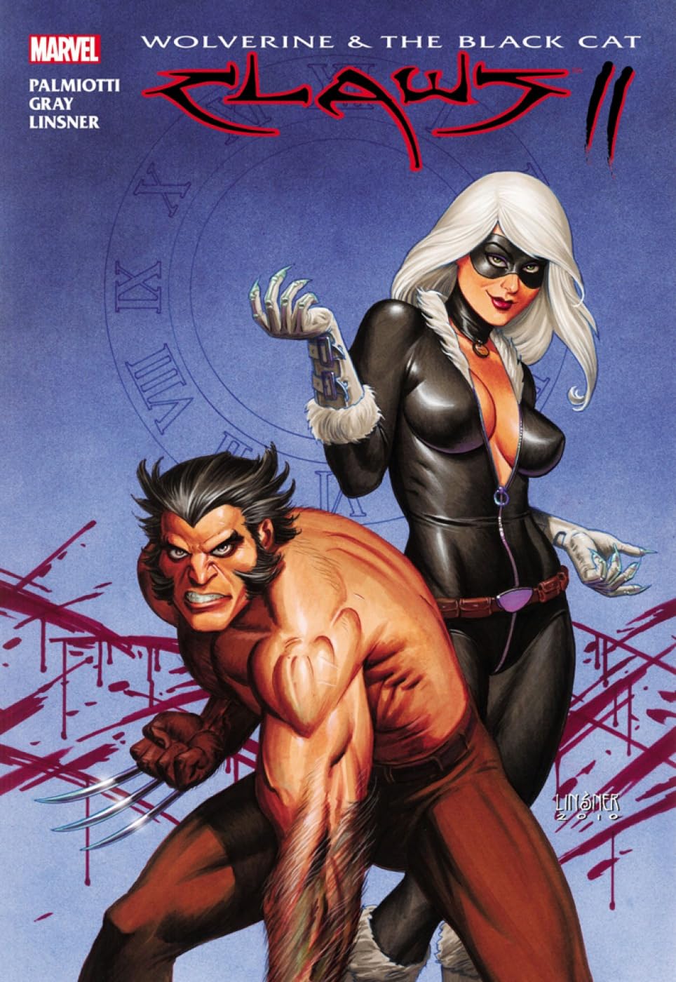 

Wolverine & Black Cat 2: Claws (Marvel Enterprises)