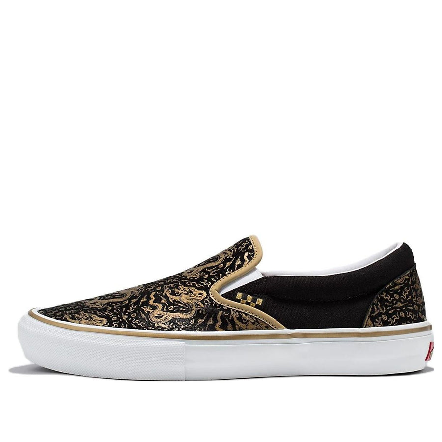 

Кеды Vans Skate Slip-On Lunar New Year, черный