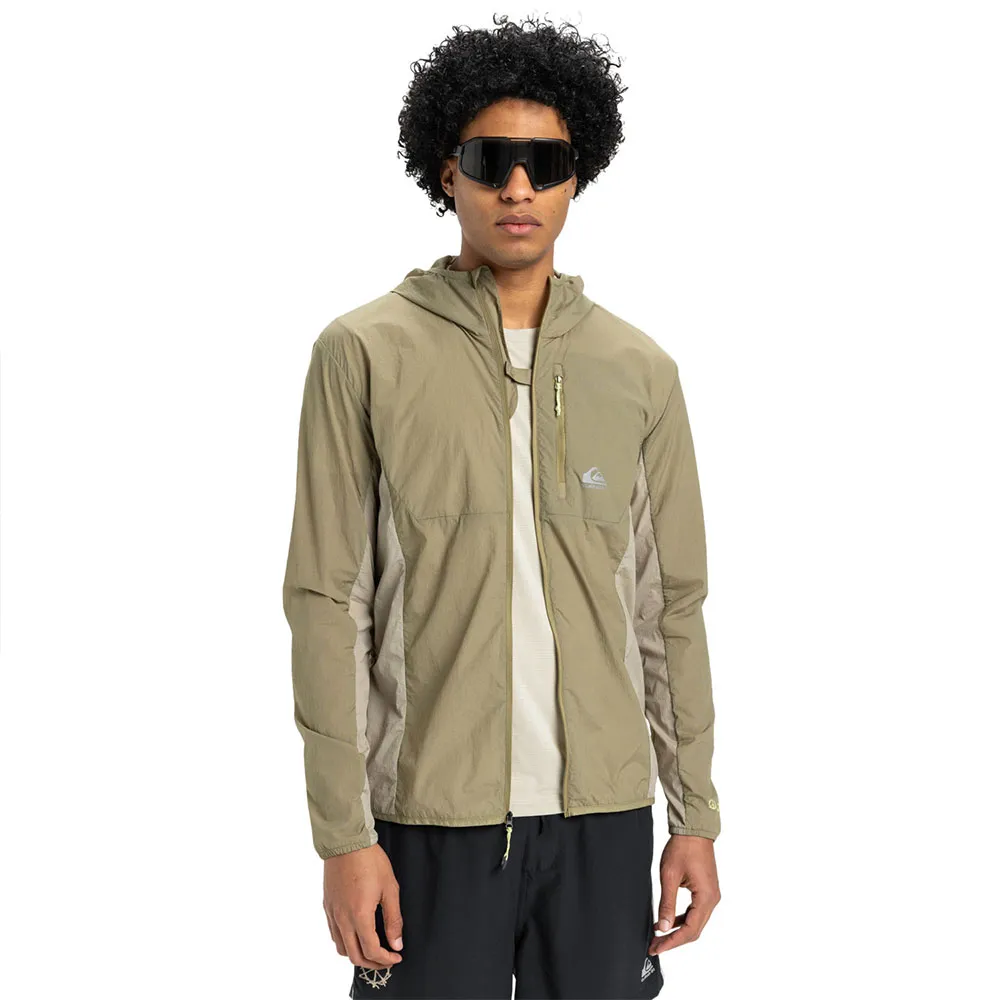 

Куртка Quiksilver Last Mile, зеленый