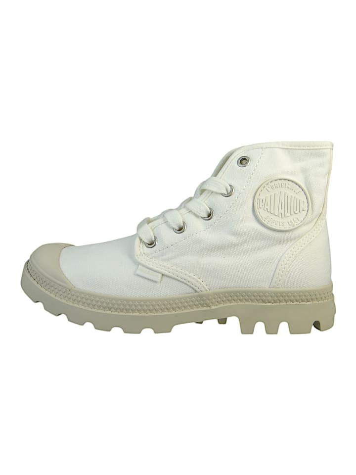 Кроссовки на шнуровке Palladium, цвет sneaker weiß — фото 3