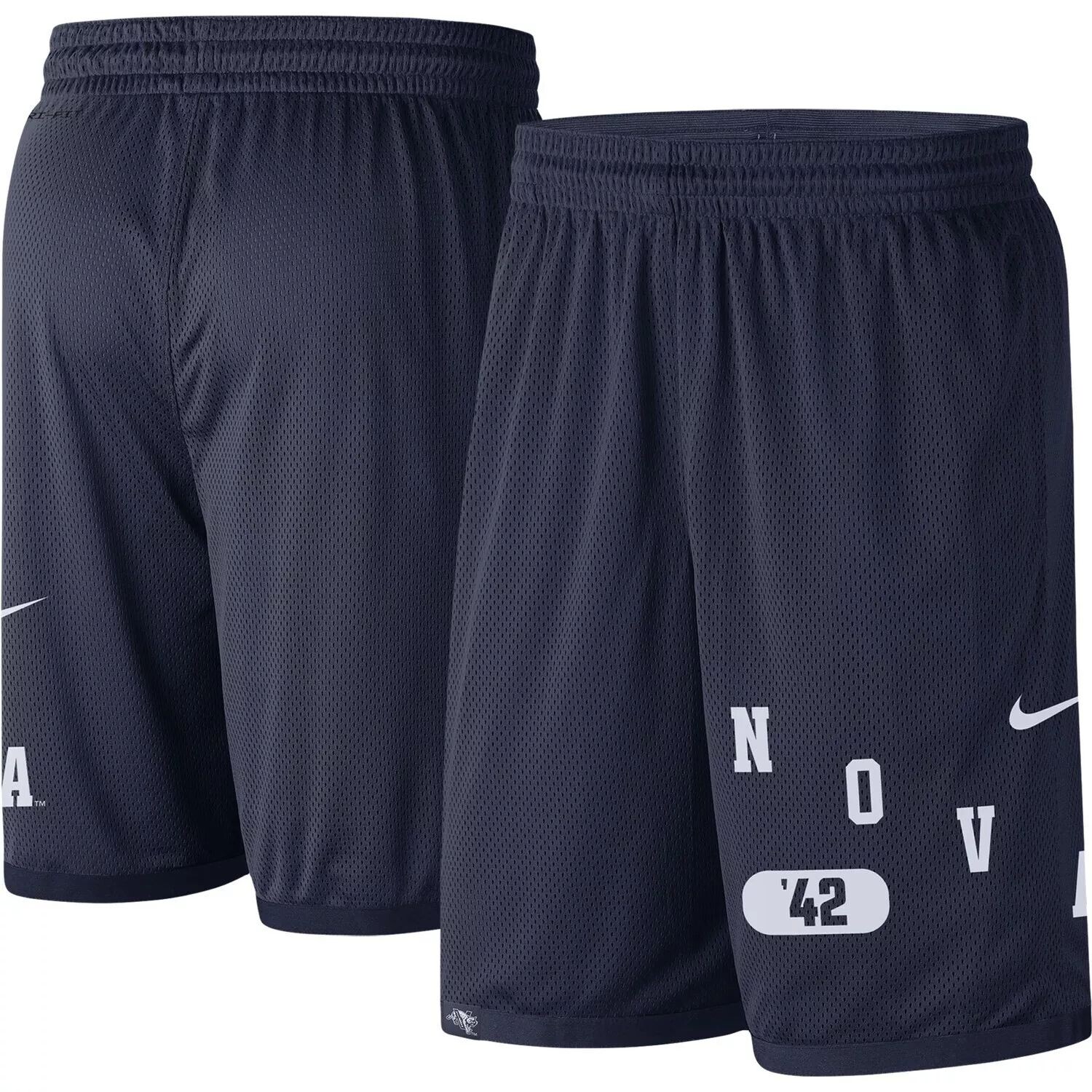 

Мужские темно-синие шорты Villanova Wildcats с надписью Performance Nike