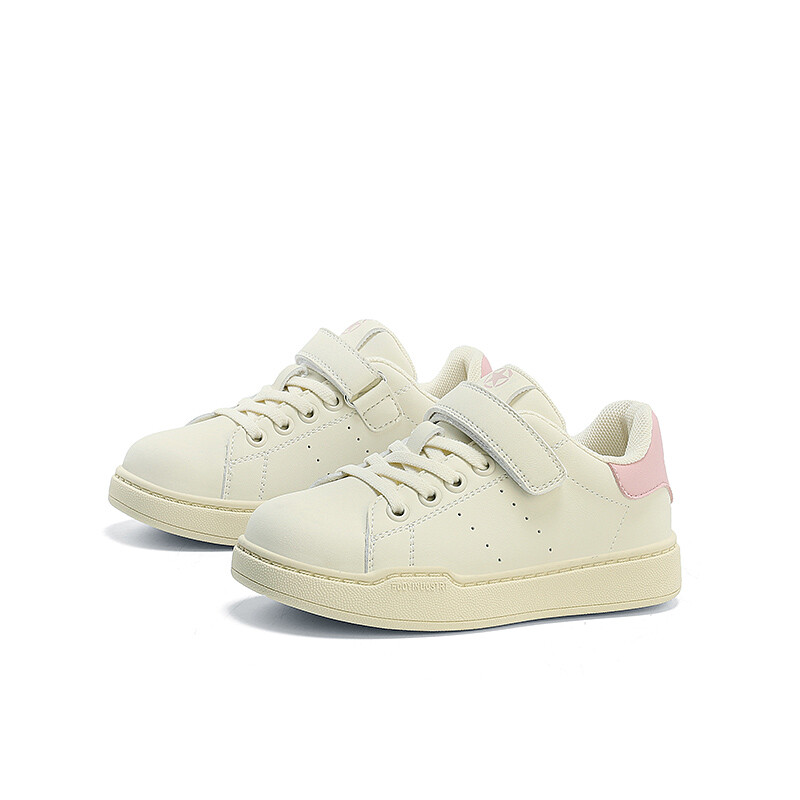 Кроссовки Jeep Kids Lifestyle Shoes Kids Low-top White, Pink, слоновая кость — фото 4