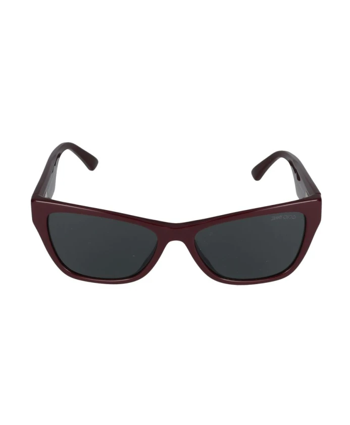 

Стильные солнцезащитные очки с UPC-кодом Jimmy Choo, красный