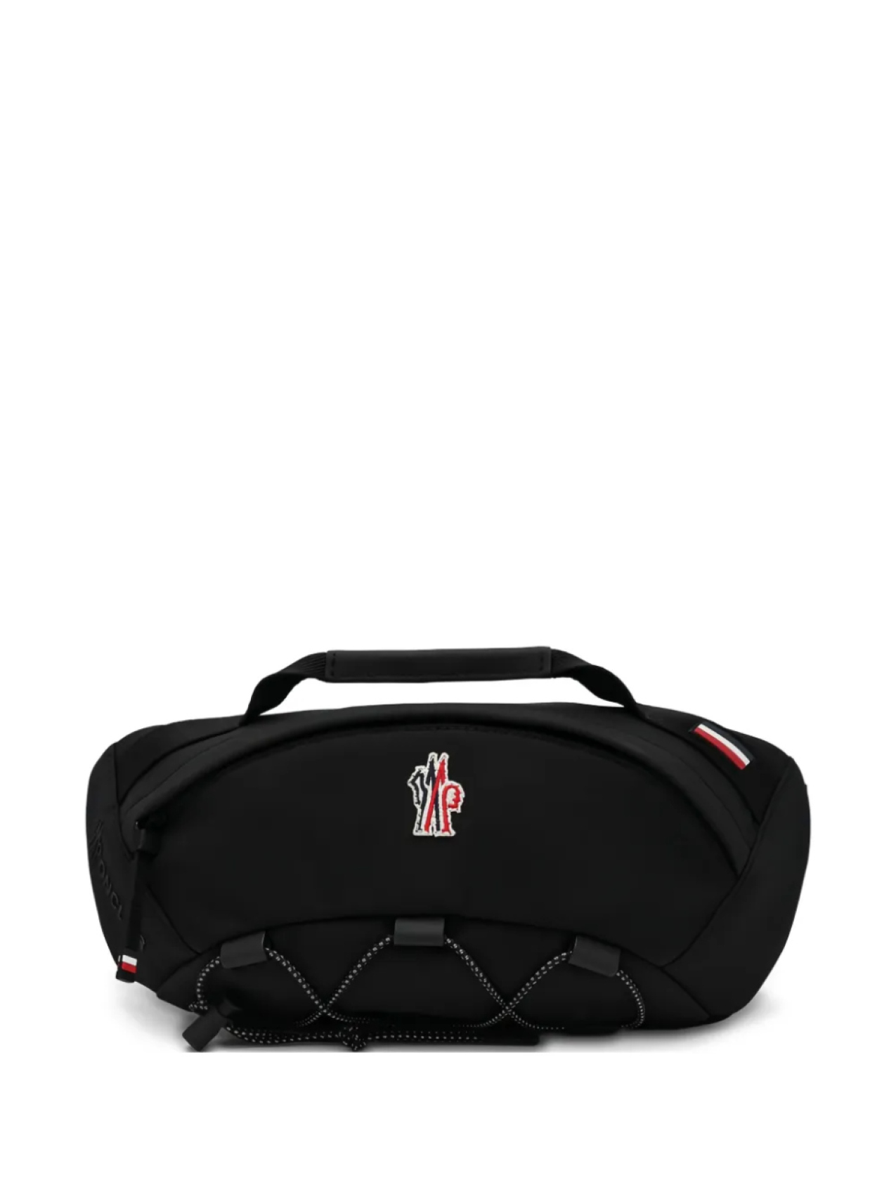 

Водоотталкивающая поясная сумка Moncler Grenoble, черный