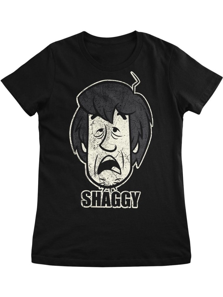 

Футболка Shaggy Distressed Girly Tee Scooby Doo, черный
